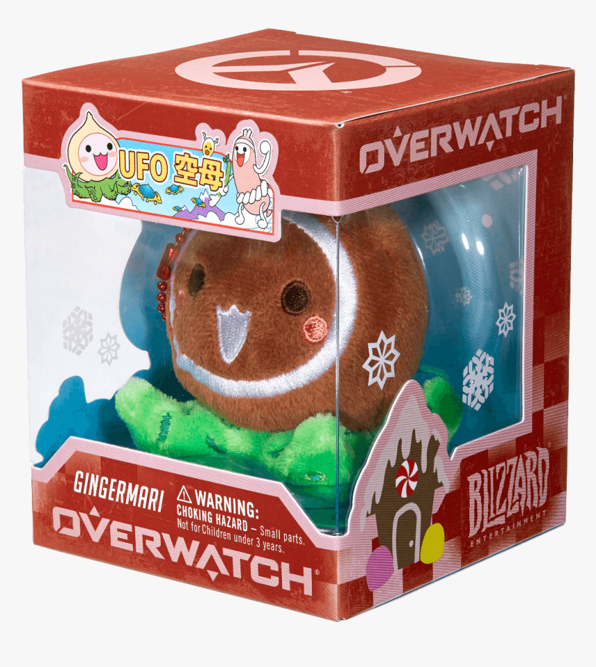 Overwatch Plüsch Anhänger - Stuffed Toy, HD Png Download, Free Download