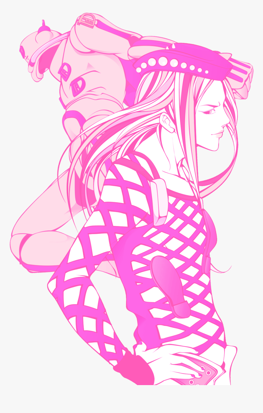 Transparent Kakyoin Png - Narciso Anasui Fanart Cute, Png Download, Free Download