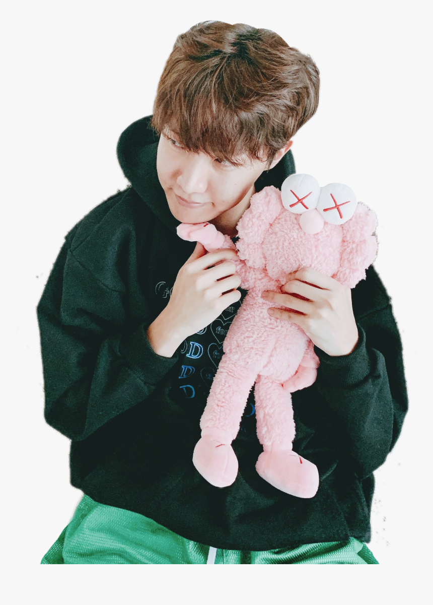 #jhope #hoseok #pink #green #black #brown #kaws #x - Hoseok April 13, HD Png Download, Free Download