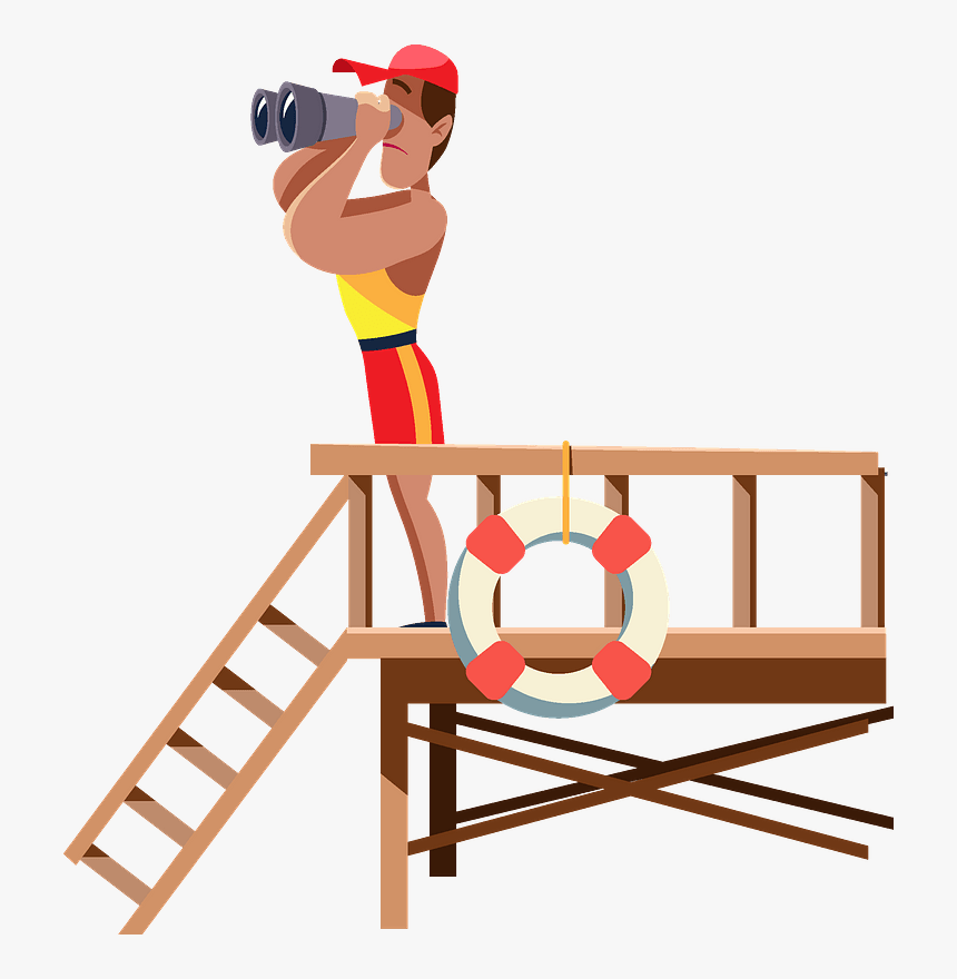 Lifeguard Clipart, HD Png Download, Free Download