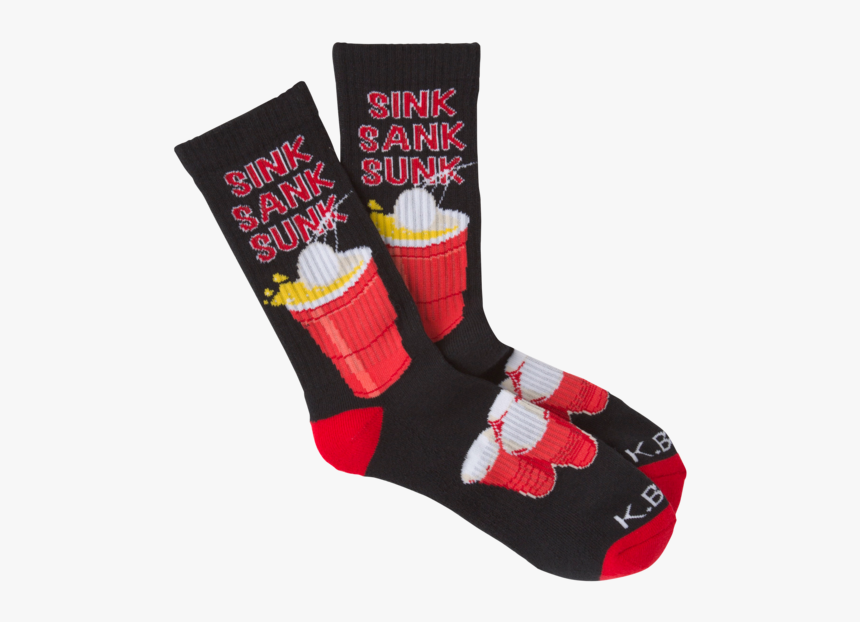 Men"s Beer Pong Cup Crew Socks"

 
 Data Rimg="lazy"
 - Sock, HD Png Download, Free Download