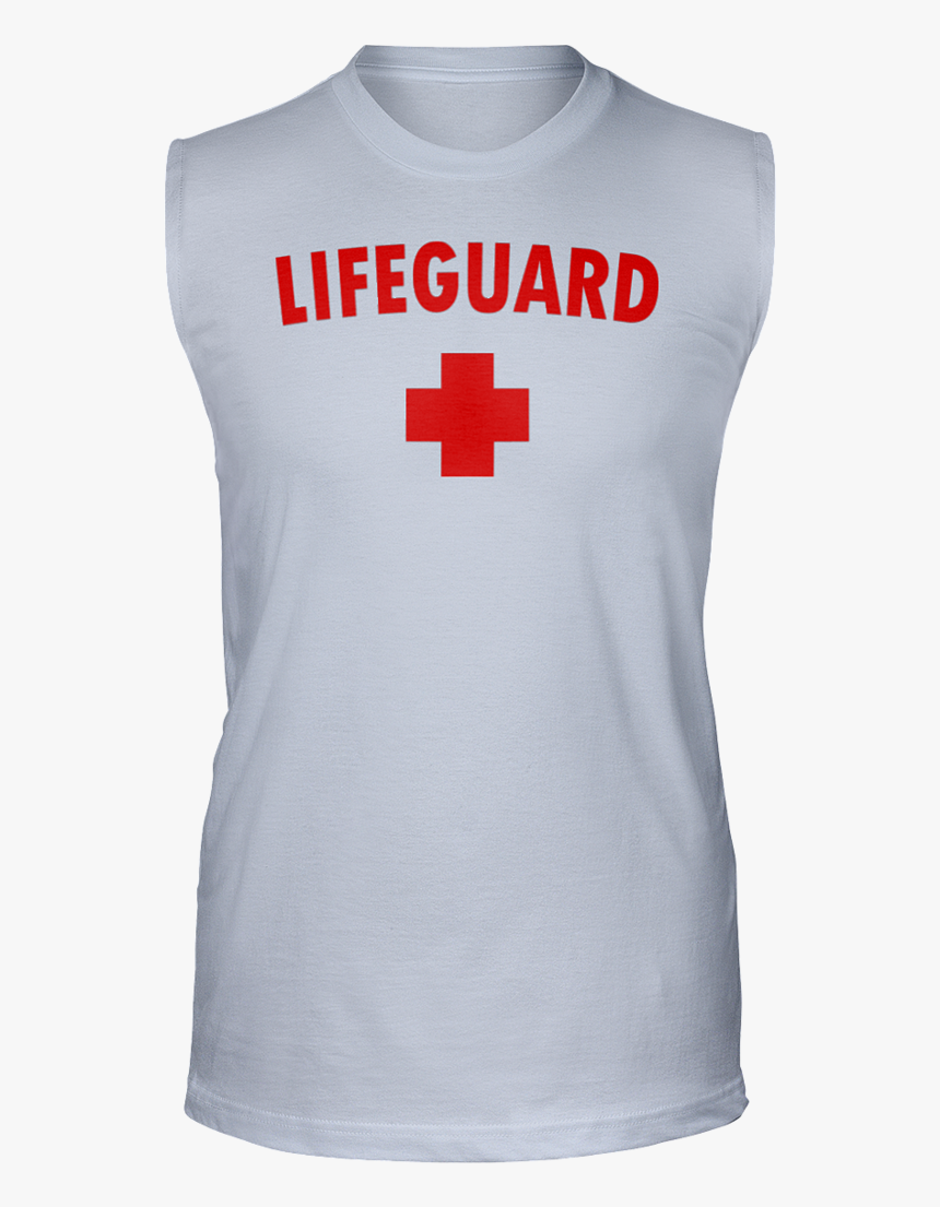 Lifeguard Tank Top, Gildan - Cross, HD Png Download, Free Download