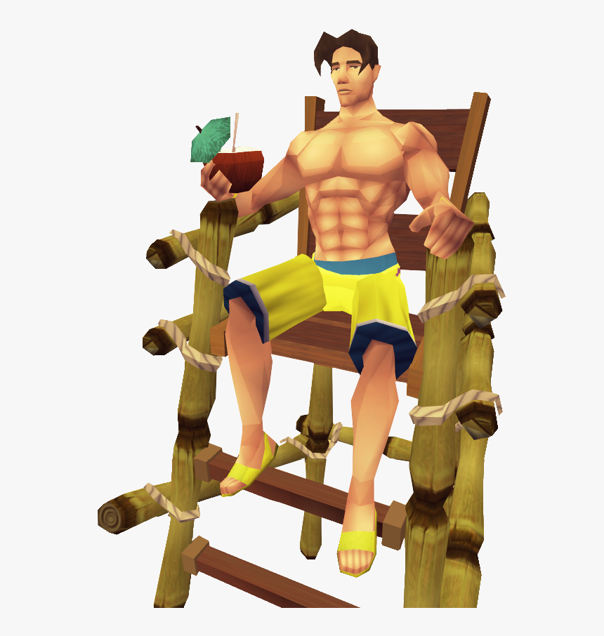 Lifeguard Chair Head Rs3, HD Png Download, Free Download