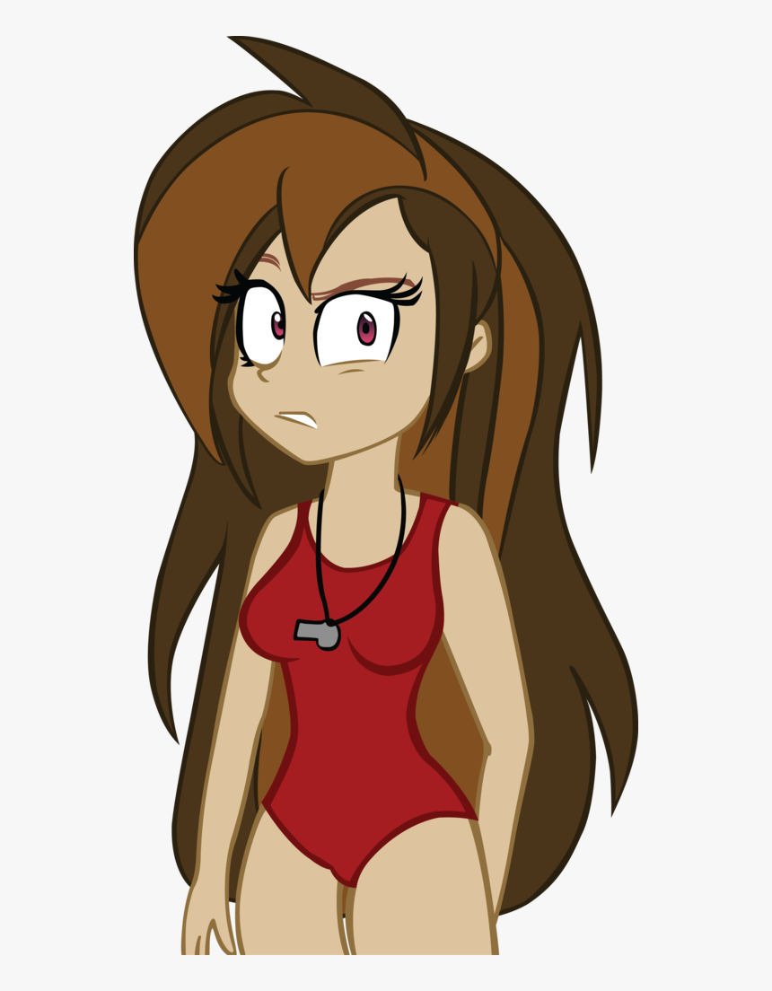 Transparent Female Lifeguard Clipart Images, HD Png Download, Free Download