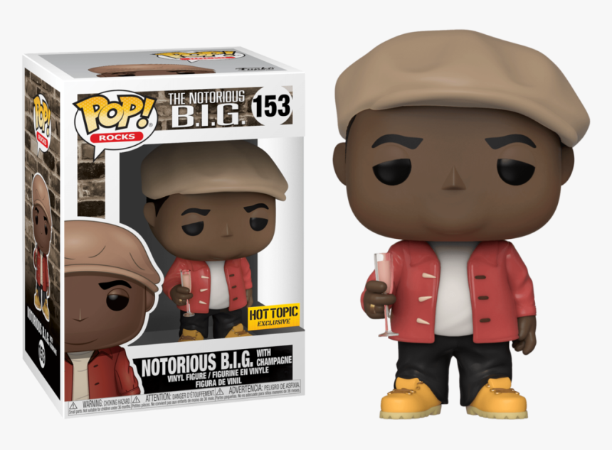 Notorious Big Funko Pop Music, HD Png Download, Free Download