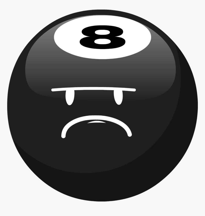 Idfb Bfdi 8 Ball Clipart , Png Download - Inanimate Insanity 8 Ball, Transparent Png, Free Download