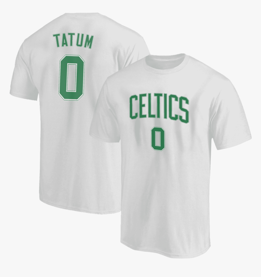 Boston Celtics Jayson Tatum Tshirt L - Sports Jersey, HD Png Download, Free Download