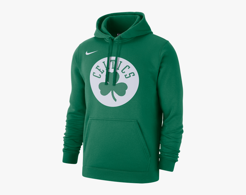Nike Nba Boston Celtics Hoodie - Boston Celtics Nike Hoodie, HD Png Download, Free Download