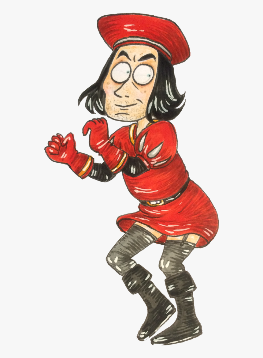Thumb Image Lord Farquaad Fan Art, HD Png Download kindpng