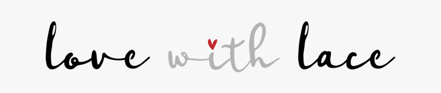 Love With Lace - Calligraphy, HD Png Download, Free Download