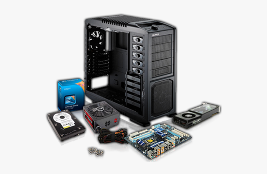 Custom Pc Png - Upgrade Computer, Transparent Png, Free Download