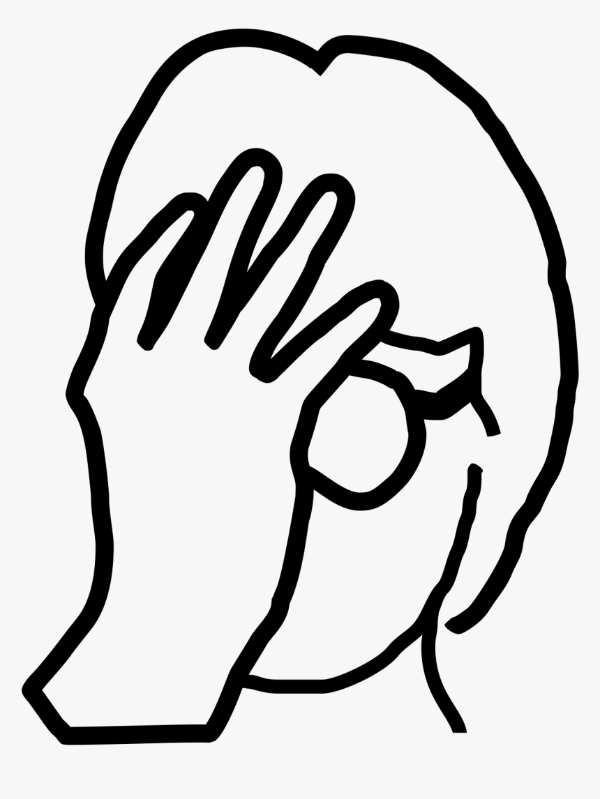 Face Palm Funny Facepalm, HD Png Download, Free Download