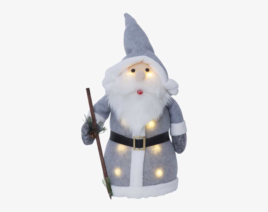 Figurine Joylight - Grå Tomte, HD Png Download, Free Download