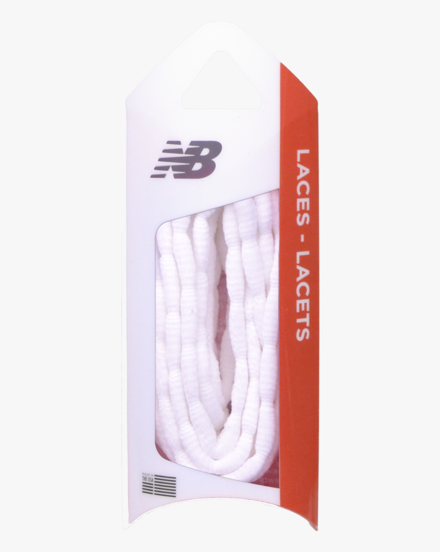 Nb Sure-lace™ White Shoelace - New Balance, HD Png Download, Free Download