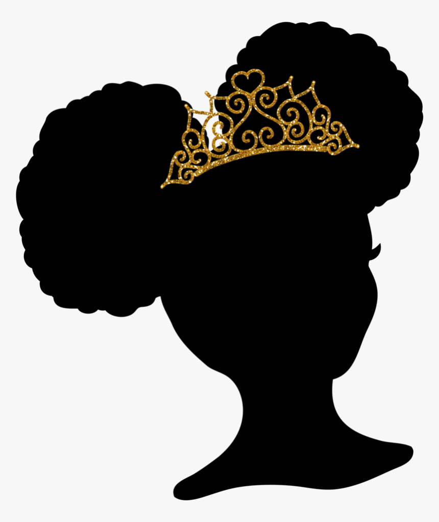 Transparent Pageant Crown Png - Black Little Girl Cartoon, Png Download, Free Download