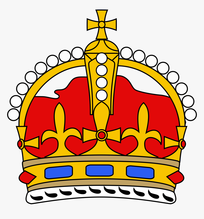Royal Drawing Crown Picture Transparent Stock - Royal Crown Simple, HD Png Download, Free Download