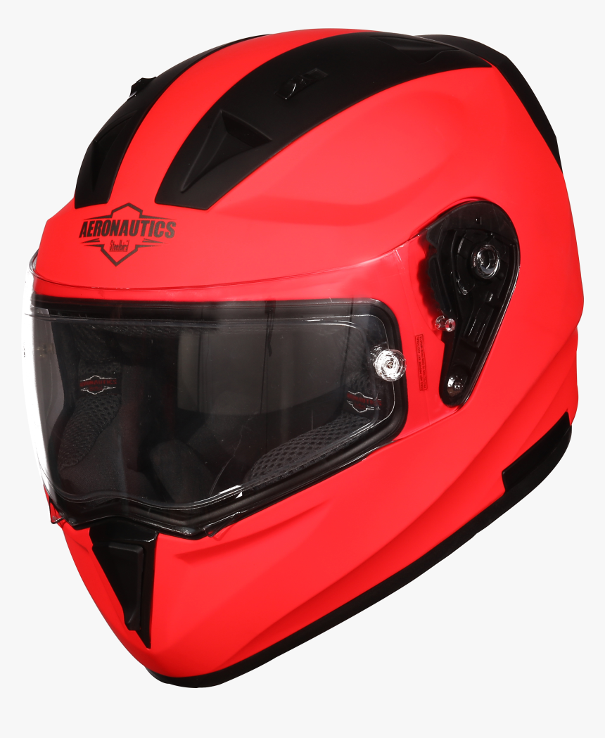 Sa 1 Fluo Watermelon With Anti Fog Shield Clear Visor - Motorcycle Helmet, HD Png Download, Free Download
