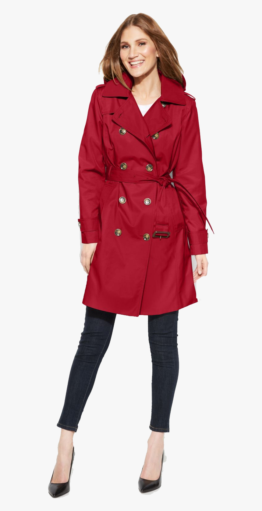 London fog red jacket sales