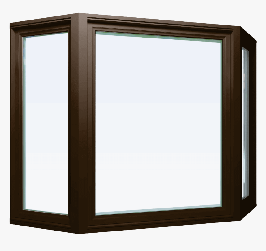 Custom Commercial Brown Color Vinyl Replacement Bow - Vinyl Replacement Windows Black, HD Png Download, Free Download