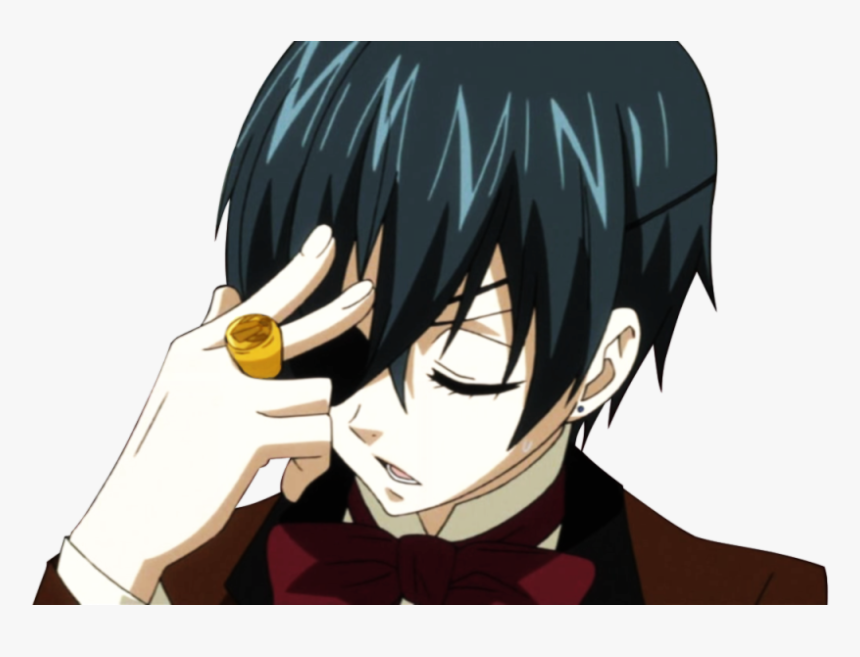 Transparent Ciel Phantomhive Png - Black Butler Ciel Png, Png Download, Free Download