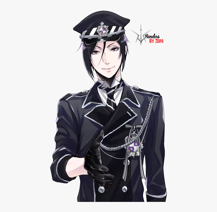 Sebastian Michaelis Render 2 By Zero961221 - Sebastian Michaelis Png, Transparent Png, Free Download