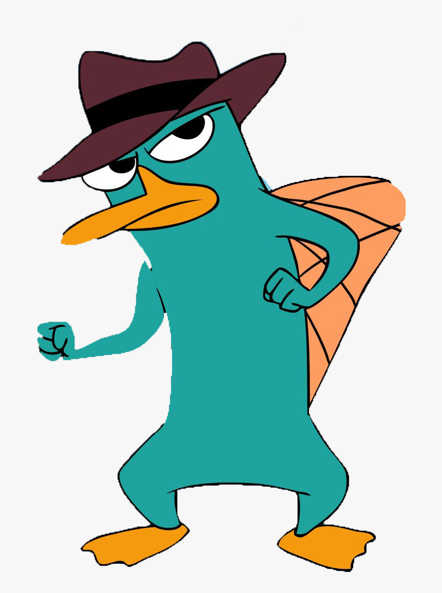 Transparent Phineas And Ferb Png - Perry The Platypus Transparent, Png Download, Free Download