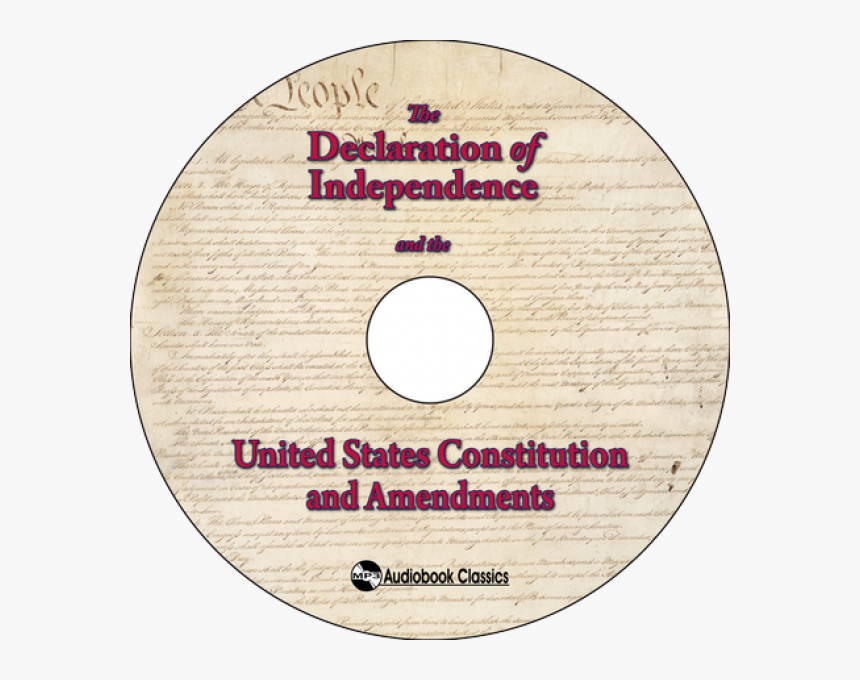 The Declaration Of Independence And The United States, HD Png Download, Free Download