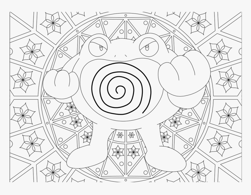 Hard Pokemon Coloring Pages , Png Download - Squirtle Pokemon Coloring Pages, Transparent Png, Free Download