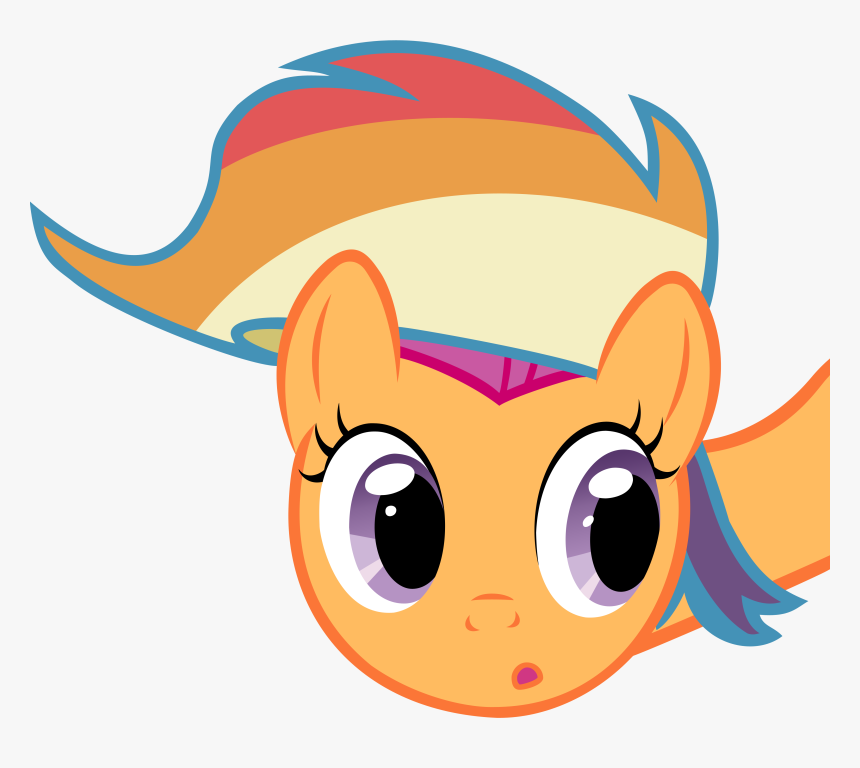 Did Somepony Say Rainbow Dash - Cartoon, HD Png Download, Free Download