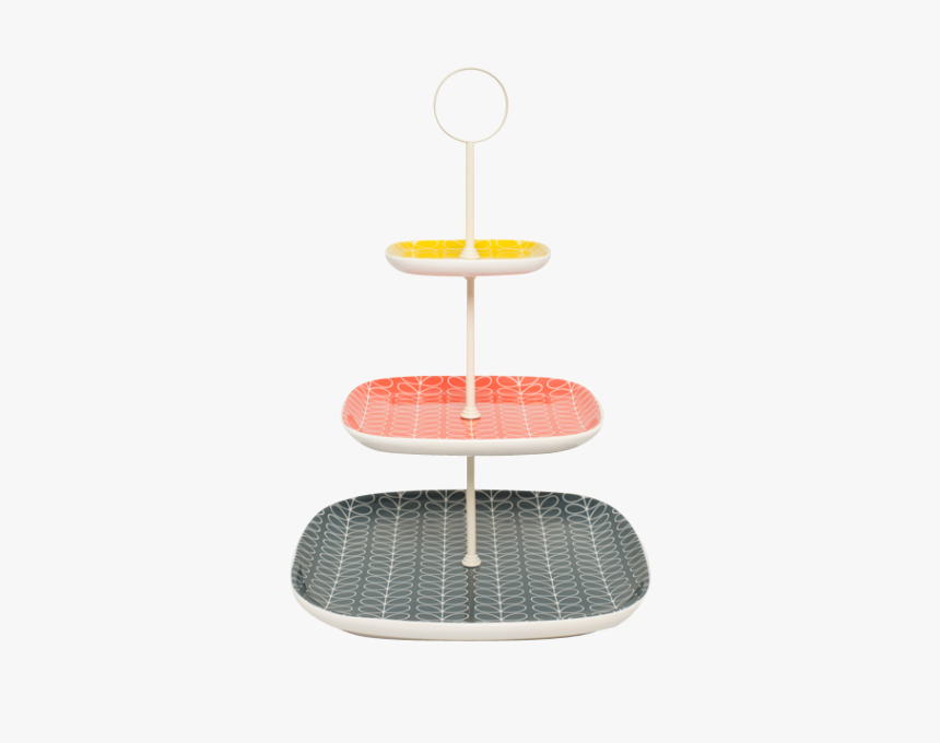 3 Tier Orla Kiely Cake Stand, HD Png Download, Free Download