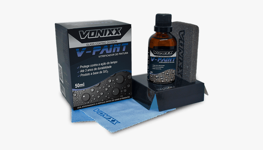 V-paint Vitrificador De Pintura 50ml Vonixx - Vitrificador De Pintura Vonixx, HD Png Download, Free Download