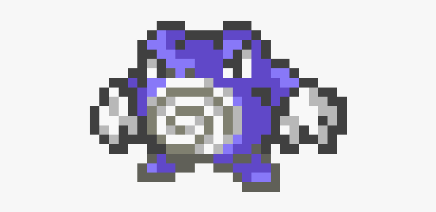 062 - Pixel Art Pokemon Poliwrath, HD Png Download, Free Download