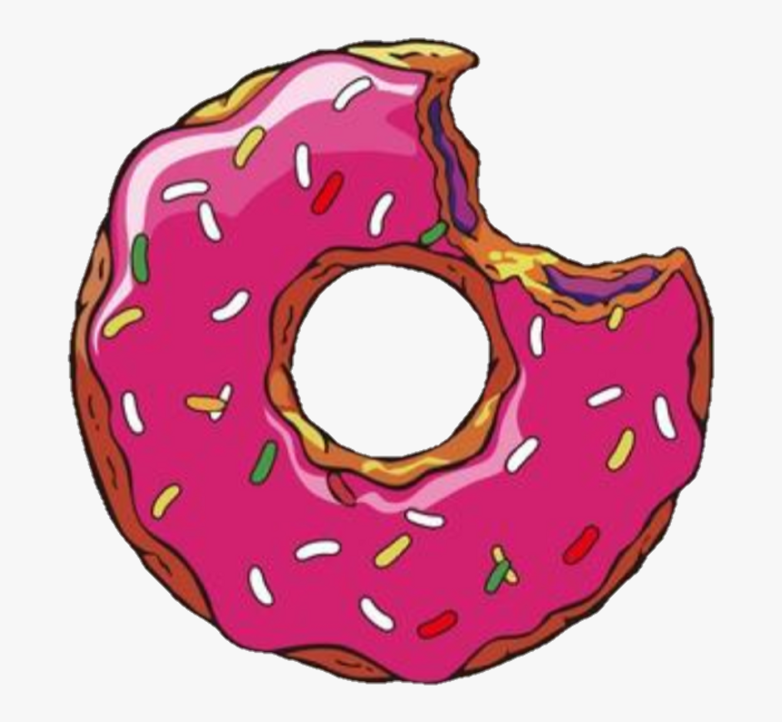 Doughnut Clipart , Png Download - Donas Mordidas Png, Transparent Png, Free Download