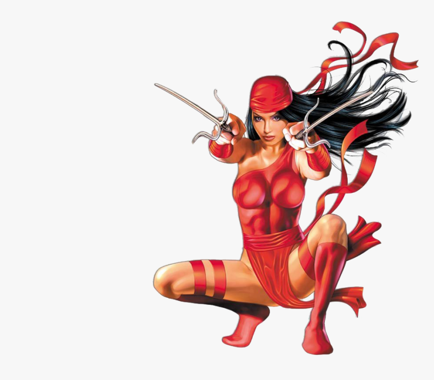 Marvel Knights Elektra 1 , Png Download - Elektra Brian Michael Bendis, Transparent Png, Free Download