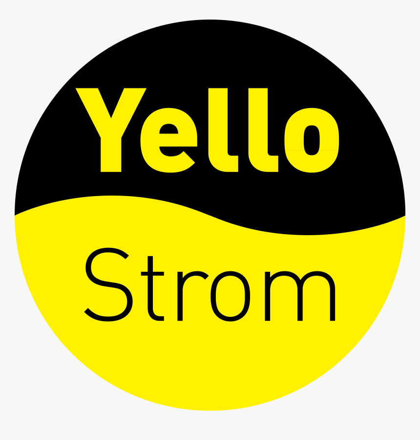 Yello Strom Logo - Logo Yello Strom, HD Png Download, Free Download