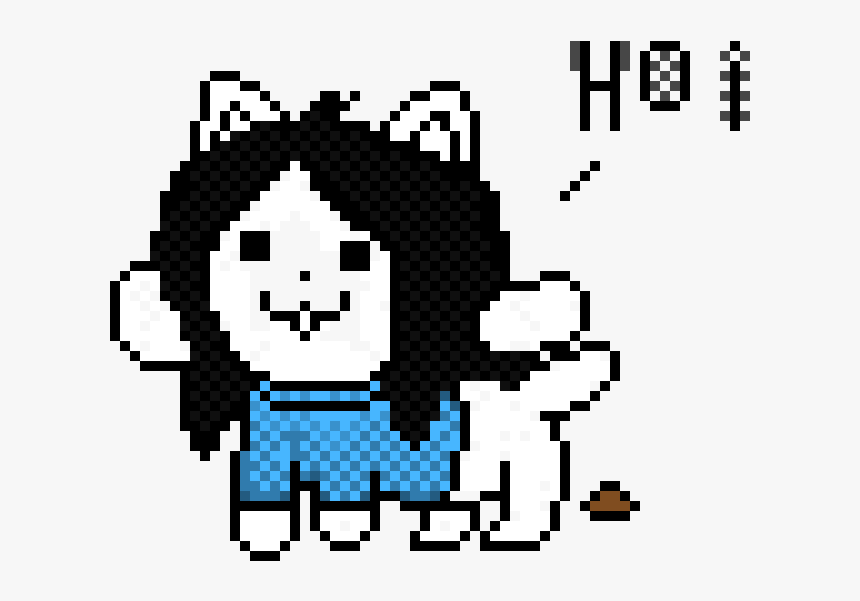 Temmie Undertale, HD Png Download, Free Download