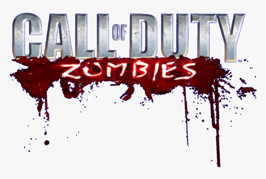 Cod Zombies Logo - Call Of Duty: Black Ops, HD Png Download - kindpng.
