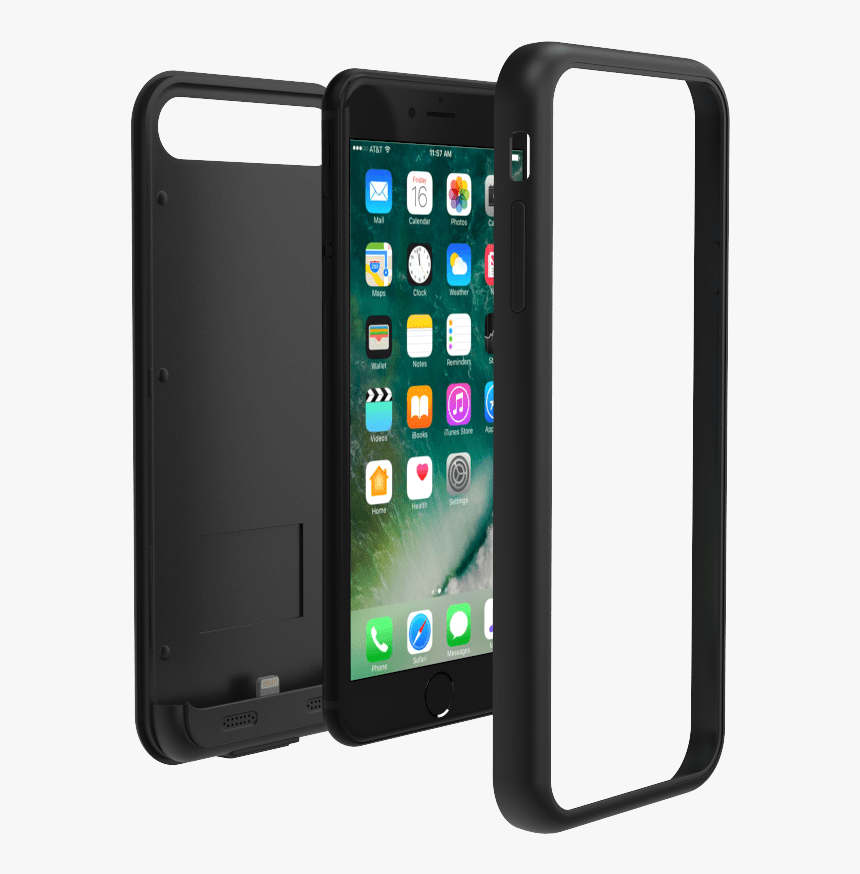 Tamo Battery Case For Iphone 7 Plus Stylish, Durable, - Iphone 7, HD Png Download, Free Download