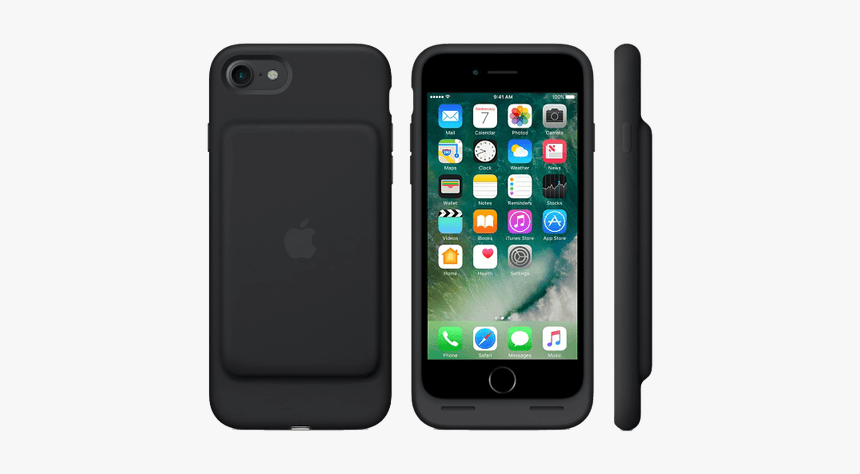 Iphone 7 Smart Battery Case - Battery Phone Case Apple, HD Png Download, Free Download