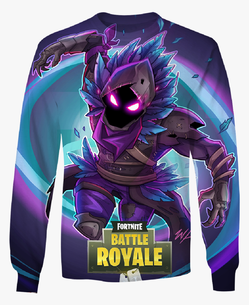 Fortnite The Raven By Puekkers - Calamity Fortnite Skin 4k, HD Png Download, Free Download