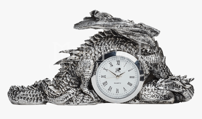 Transparent Dragon Lore Png - Alchemy Of England Dragonlore Desk Clock, Png Download, Free Download