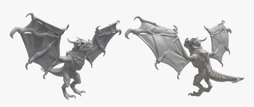 Twitch Sculpts A Dragon - Dragon, HD Png Download, Free Download
