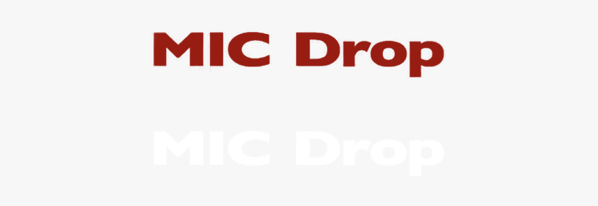 Mic Drop Png - Carmine, Transparent Png, Free Download