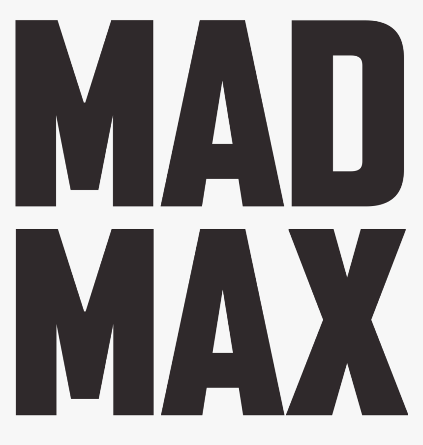 Mad Max Logo Png, Transparent Png, Free Download