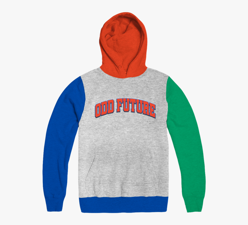 Odd Future Colorblock Hoodie, HD Png Download, Free Download