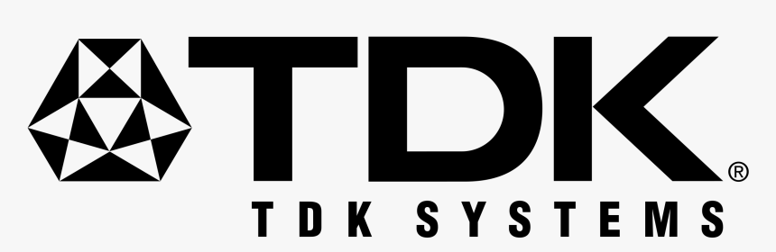 Tdk Logo Png Transparent - Tdk, Png Download, Free Download