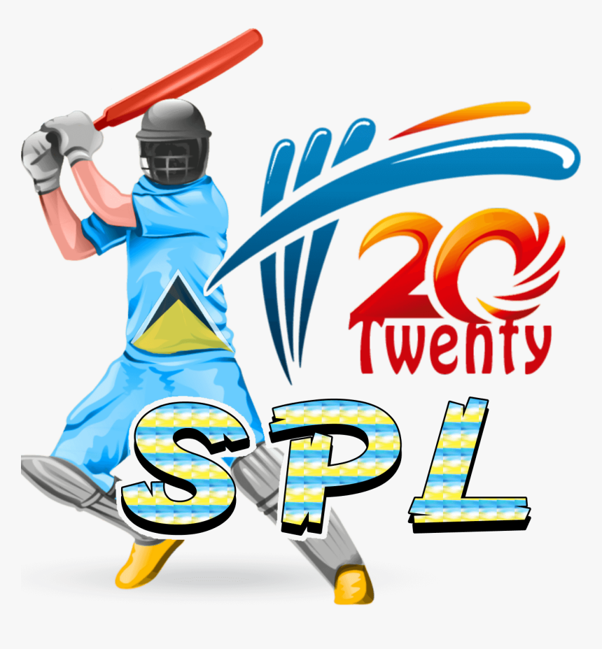 St Lucia Premier League Playerzpot - Cricket Premier League Logo, HD Png Download, Free Download