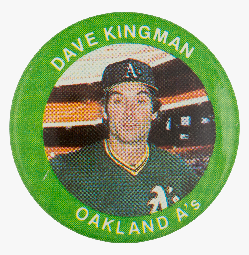 Dave Kingman Oakland A"s Sports Button Museum - Emblem, HD Png Download, Free Download