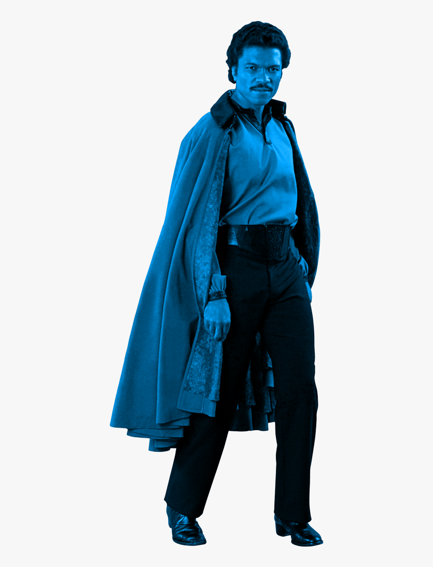 Billy Dee Williams, Lando Calrissian, Empire Strikes - Lando Calrissian Star Wars 5, HD Png Download, Free Download