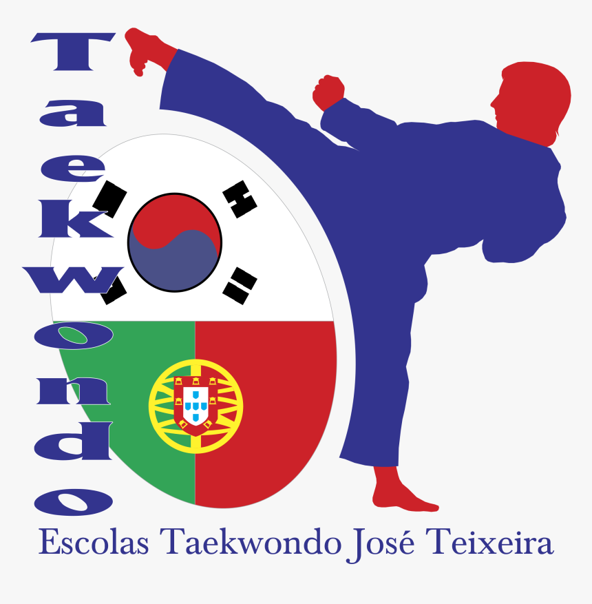 Escolas De Taekwondo Jose Teixeira Logo Png Transparent - Transparent Taekwondo Png, Png Download, Free Download